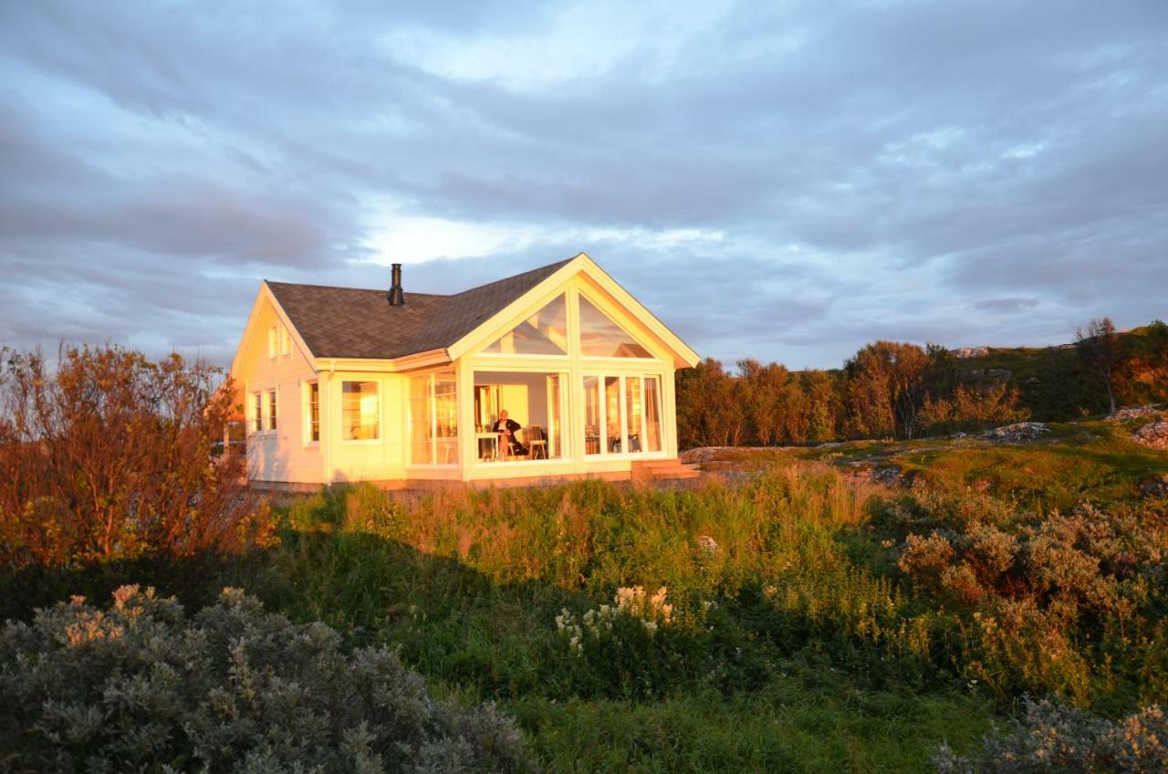 Superior Cottage With Sea View In Senja Senjehesten Luaran gambar