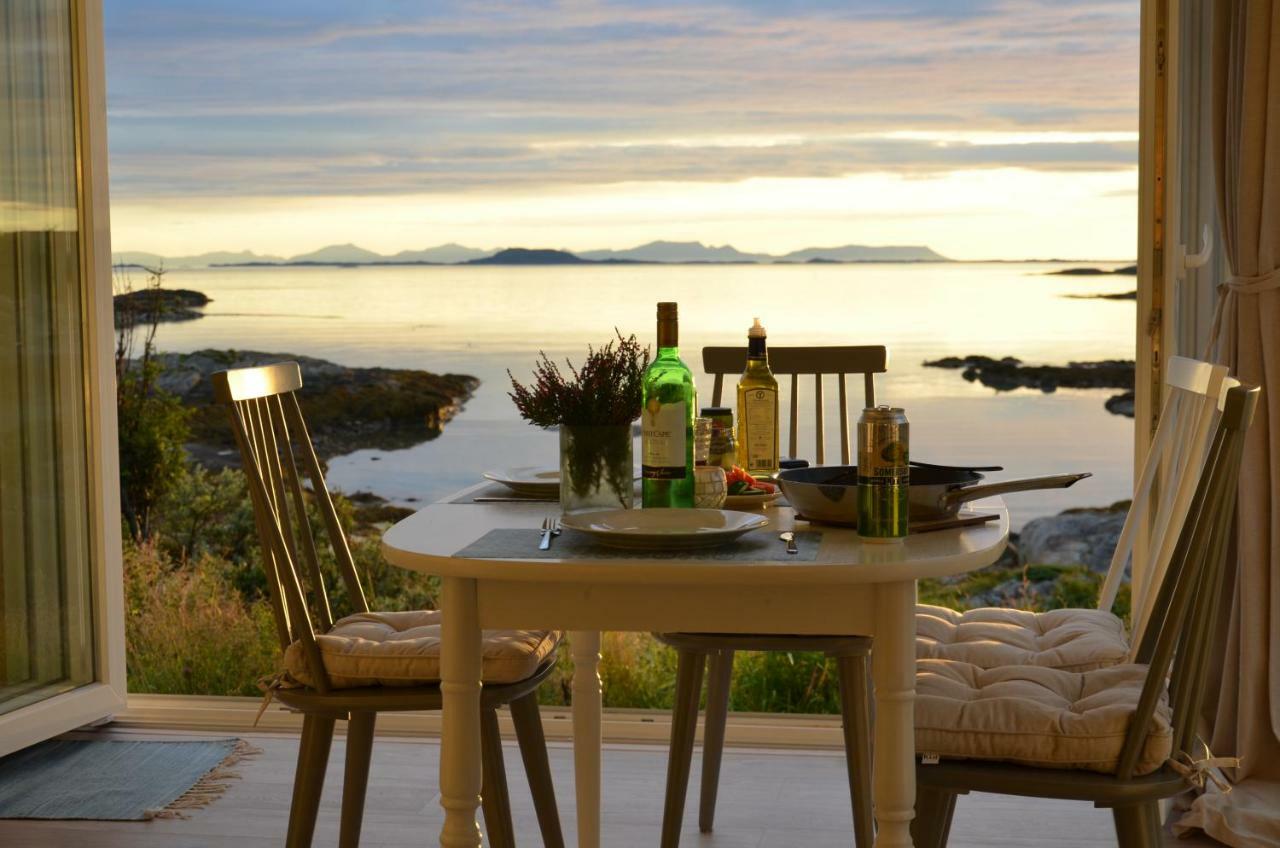 Superior Cottage With Sea View In Senja Senjehesten Luaran gambar