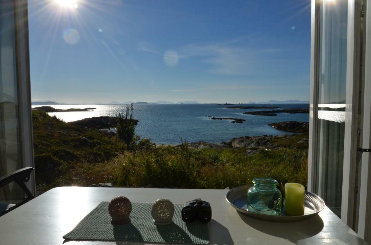 Superior Cottage With Sea View In Senja Senjehesten Luaran gambar