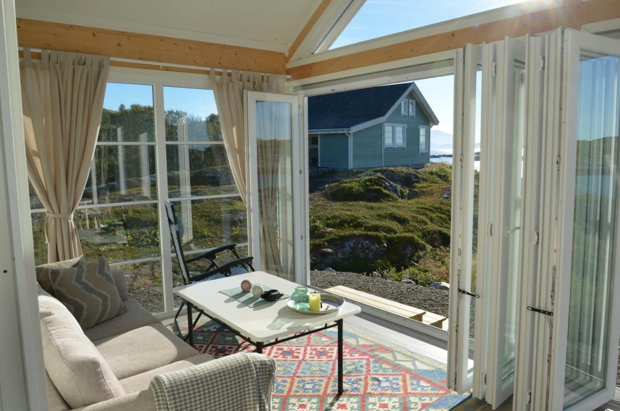 Superior Cottage With Sea View In Senja Senjehesten Luaran gambar