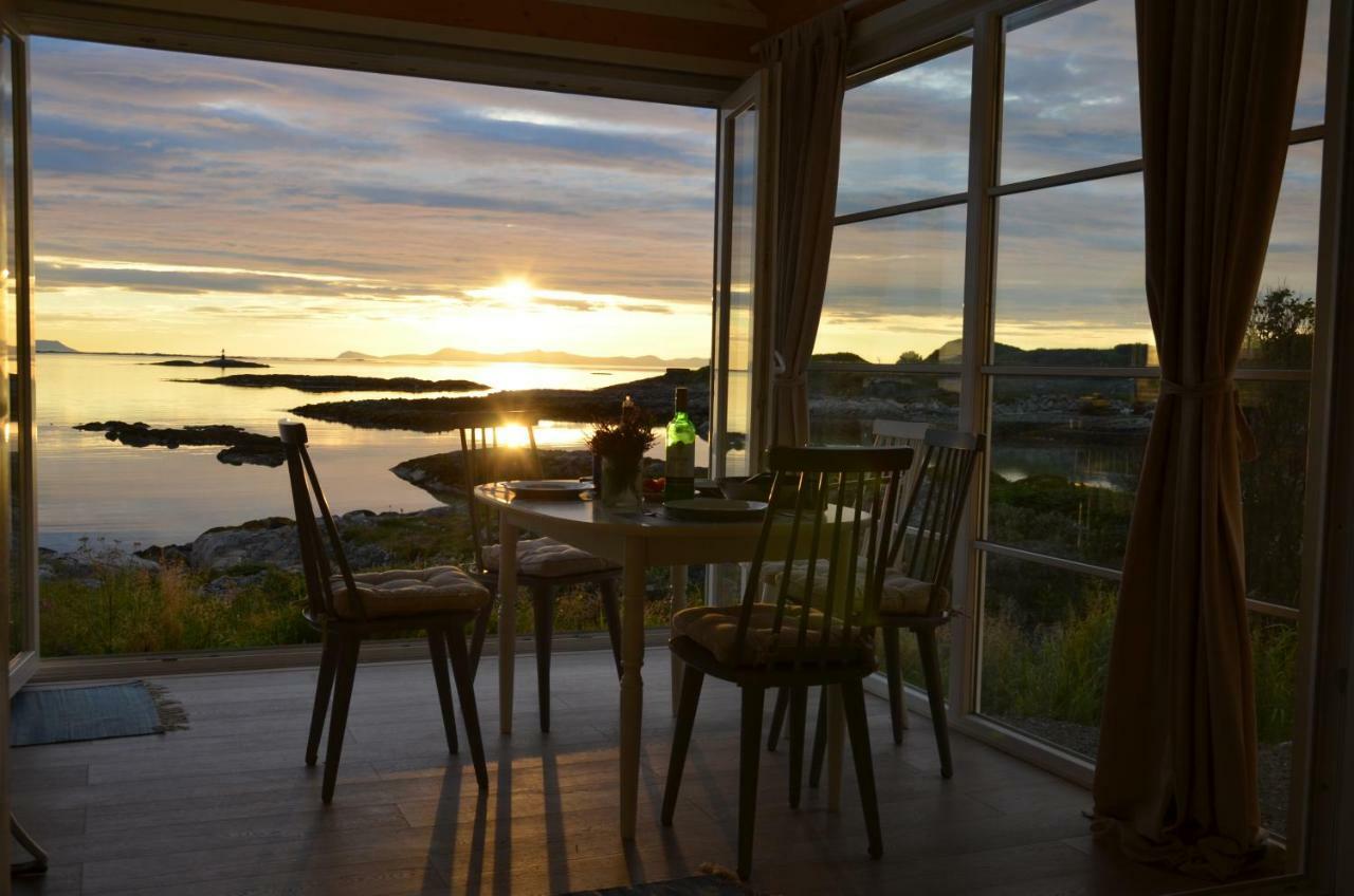 Superior Cottage With Sea View In Senja Senjehesten Luaran gambar