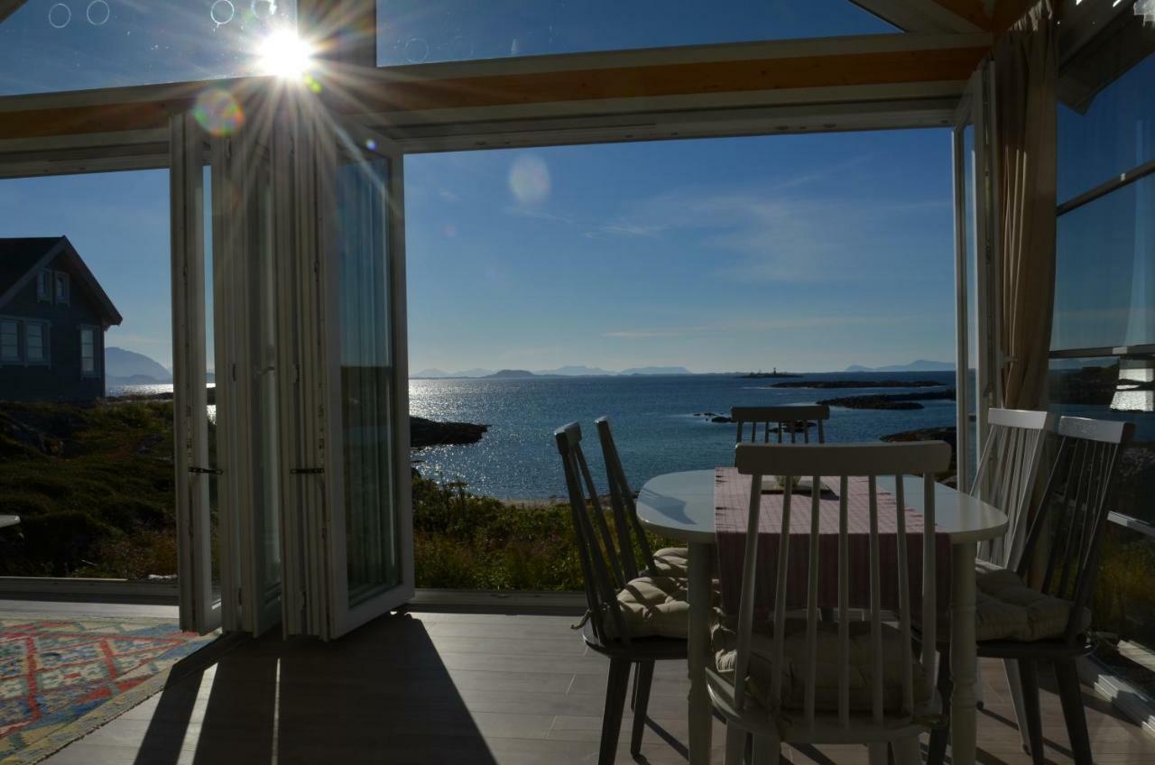 Superior Cottage With Sea View In Senja Senjehesten Luaran gambar