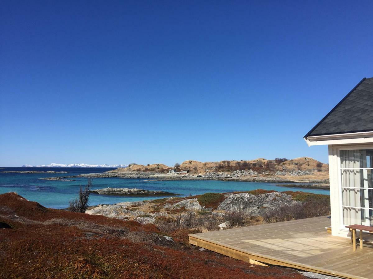 Superior Cottage With Sea View In Senja Senjehesten Luaran gambar
