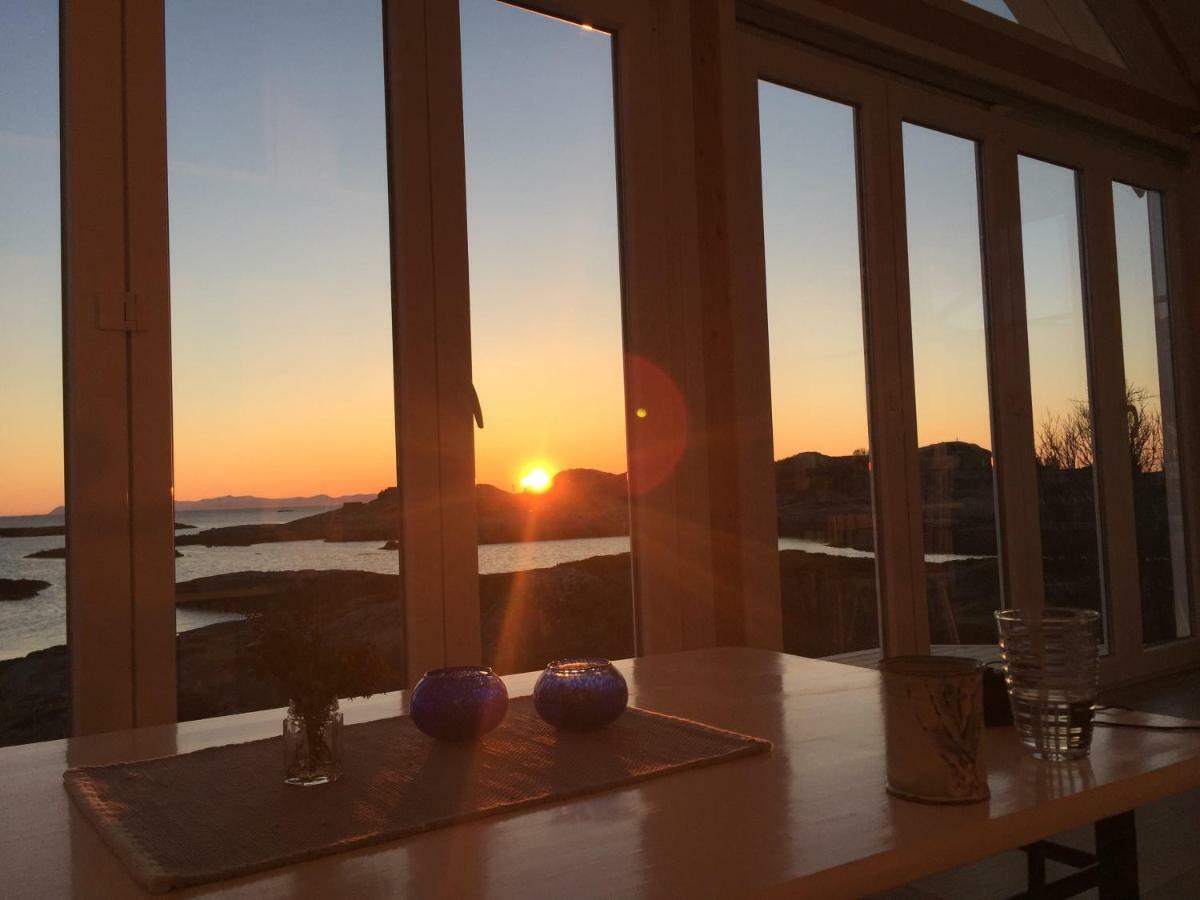 Superior Cottage With Sea View In Senja Senjehesten Luaran gambar