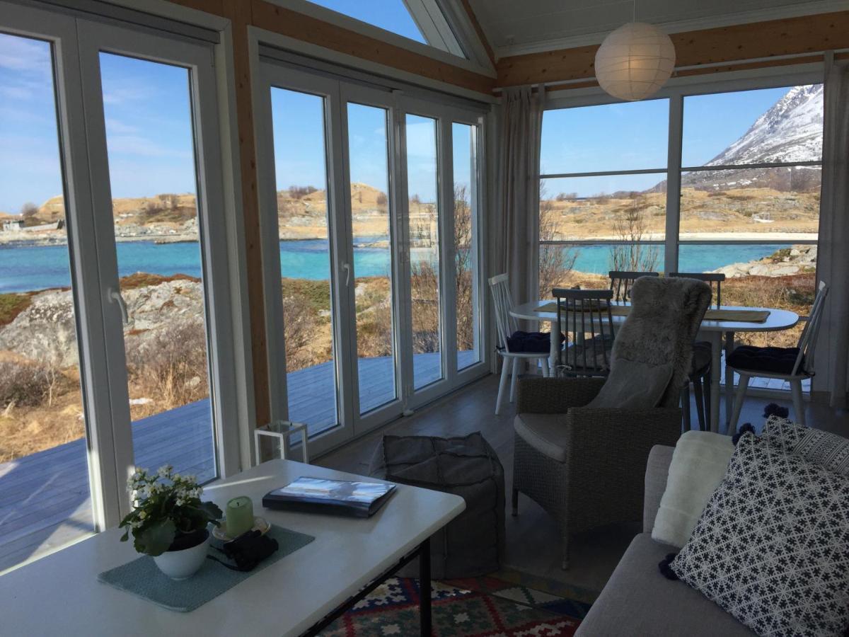 Superior Cottage With Sea View In Senja Senjehesten Luaran gambar